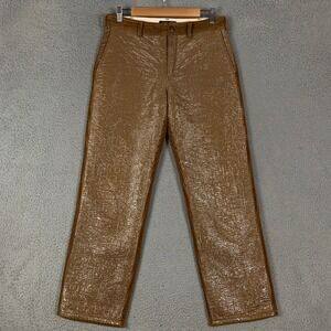 Undercover Jun Takahashi Coated Corduroy Trouser Mens 32 Brown Lamiless Pants